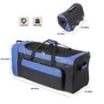 thumbnail image 4 of Jetstream Extra Large Collapsible Rolling Duffel Bag, 36" Sports Travel Bag, 4 of 8