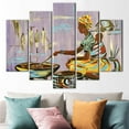 thumbnail image 6 of Authentic Nigerian Art Canvas, African Canvas, African Woman Artwork, African Mother Cooking, Black Woman Poster, Ethnic Printed, Canvas Wall Decor - 3P-Gallery Wrapped, 6 of 9