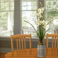thumbnail image 3 of National Tree Artificial 30" Garden Accents Potted Flower, 3 of 4