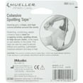 MUELLER COHESIVE SPATTING TAPE 2" X 6YD WHITE