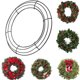 thumbnail image 2 of Aro de Metal de 20-40cm, marco de corona Floral, anillo de alambre, soporte de guirnalda de flores, decoración para fiesta de boda y navidad, 1/2/3 piezas, 2 of 5