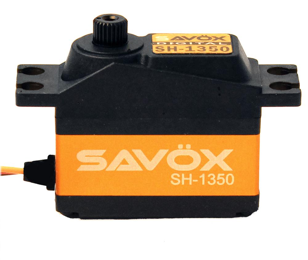 Hobby Rc Savox Savsh1350 Mini Size Coreless Digital Servo .11/63 Servos Car