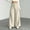 Beige, variant on ZZwxWA Pants for Women Corduroy Wide Leg Palazzo Culottes Bottoms Work Trousers Loose Fit Dressy Casual Office Elastic Waist