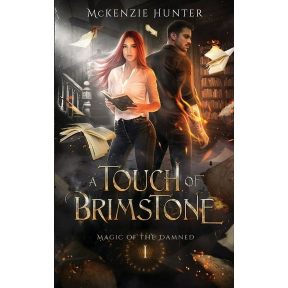 Magic of the Damned: A Touch of Brimstone (Paperback)