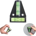 thumbnail image 1 of T-shaped Spirit Level, Magnetic, Small Practical Spirit Level for Campervan, with Magnet, Spirit Level for Van, Caravan Leveling Ramp, Car Camping Accessories, Spirti Level, 1 of 5
