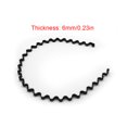 thumbnail image 4 of Diadema de Metal Ondulado Minnieouse Unisex Negro AP008943-11B, 4 of 6