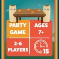 thumbnail image 2 of Throw Throw Burrito by Exploding Kittens: Extreme Outdoor Edition - Un juego de cartas de Exploding Kittens LLC Exploding Kittens LLC, 2 of 5