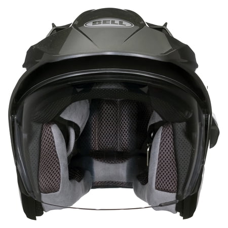 Bell 7000744 - Mag-9 Large Titanium Black Open Face Helmet