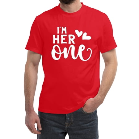 ZHOUCHANKIDS Casual Fashion Valentine s Day Printed Blouse Crew Neck Short Sleeve Pullover T-Shirt for Women Red L