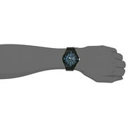Casio Mens Dive Style Watch, Black/Blue Accents MRW200H-2BV