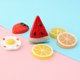 thumbnail image 3 of Gwong Juguete 5 pcs adornos de color brillante detalle más pequeño resina fruta miniatura juguete en miniatura para pastel Gwong 30009602, 3 of 6