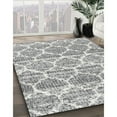 thumbnail image 3 of Ahgly Company Machine Washable Indoor Rectangle Contemporary Grey Gray Area Rugs, 10' x 13', 3 of 7