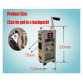 thumbnail image 3 of 150W Hand Crank Generator Power Bank High-power Large-capacity Outdoor Home 12V Lighting Field Mobile Power Supply, 3 of 4