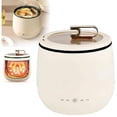 thumbnail image 1 of SNNROO Clearance!Cooking Utensils Smart  Rice Cooker Multifunctional Electric Rice Cooker 6 In 1 Non Stick Ceramic Pot With Lid  Hot Pot Electric  Rice Cooker Portable  Rice Cooker, 1 of 7