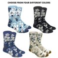thumbnail image 2 of Aloha Hawaiian Floral Hibiscus Pattern Socks (Adult Large), 2 of 6