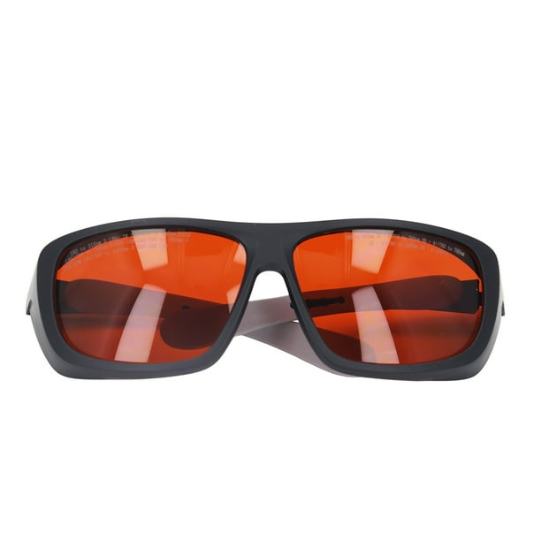 Gafas De Seguridad Para Los Ojos, 180 A 540 Nm 750 A 1100 Nm Respuesta De Luz Rápida Gafas De Ojo Para Técnicos De Fibra, Cómodo De Uso, Fácil De Limpiar