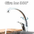 thumbnail image 4 of Mezcladora Para Fregadero VIMI Agua Fría Y Caliente, 4 of 8