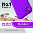 thumbnail image 4 of Funda de silicona LOVE 3000 a prueba de golpes para iPhone 16e 6.1 pulgadas, 4 of 7