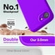 thumbnail image 4 of Funda de silicona LOVE 3000 a prueba de golpes para iPhone 16e 6.1 pulgadas, 4 of 7