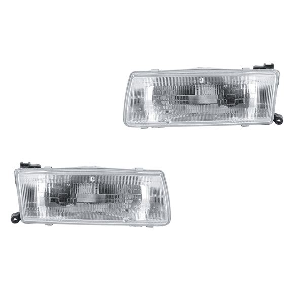 Par de FAROS DEPO TSURU 1992 al 1993 NISSAN