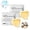 A004- Yellow, variant on Floor Sheets, 200 Count 2 Pack, Floor Cleaner for Mopping, Multi Surface Cleaner, Vinyl Floor Cleaner, Dissolvable Stain-Removing Brightening Scented Mopping Tablets 4.5X3 in