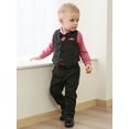 thumbnail image 5 of CARETOO Boy Clothes Suit Formal Cotton Fabric Outfit Onesie Striped Shirt Tie Waistcoat Pants 4Pcs, 5 of 19