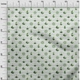 thumbnail image 3 of oneOone Viscose Chiffon Green Fabric Nautical Boat Anchors Sewing Craft Projects Fabric Prints By Yard 42 Inch Wide, 3 of 4