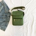 thumbnail image 4 of Bolso De Hombro Bolso cruzado para mujer, moda informal, bolso de viaje para mujer, monedero para mujer (verde oscuro), 4 of 8