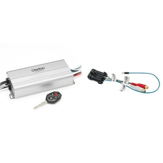 Alpine PDX-4.100M - Marine - amplifier - 4-channel - Walmart.com