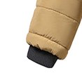 thumbnail image 6 of Men's Casual Solid Zipper Pocket Long Sleeve Coat Furry Collar Hat Detachable Parkas Warm Coat, 6 of 6