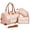 Pink, variant on Mommy Diaper Bag for Hospital Labor & Delivery, Multifunction Diaper Tote Bag Pregnancy Must Haves, Green