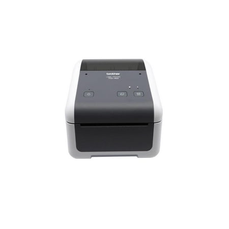 Brother TD-4210D Desktop Direct Thermal Printer Monochrome Label Print Model TD4210D