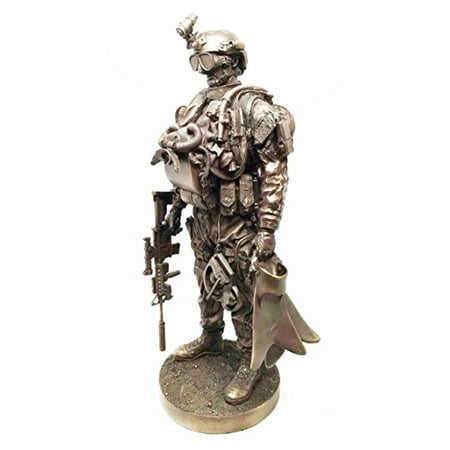 Military Navy Seal Special Unit Figurine Sea and Land Task Force Soldier Full Geared (Best Special Forces Unit)