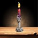 thumbnail image 4 of Candelabro Con Forma De Calavera Espeluznante Con Luces Seguras Sin Humo, Decoración única De Halloween Para Fiesta En Casa, Regalo Creativo Para Niños, Material De Primera, 4 of 8