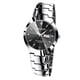 thumbnail image 2 of Estilo Simple Moda Acero Tungsteno Color Mujer Estudiante Reloj Hombre Mujer Reloj Pareja, 2 of 5