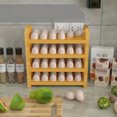 GZHOUFDXINX EcoFriendly Modern Wooden Stackable Egg Holder Stylish