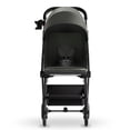 thumbnail image 5 of Mompush Lithe V2 Lightweight Stroller + Snack Tray, Ultra-Compact Fold & Airplane Ready Travel Stroller, Near Flat Recline Seat, Cup Holder, Raincover & Travelbag Included, 5 of 5