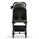 thumbnail image 5 of Mompush Lithe V2 Lightweight Stroller + Snack Tray, Ultra-Compact Fold & Airplane Ready Travel Stroller, Near Flat Recline Seat, Cup Holder, Raincover & Travelbag Included, 5 of 5