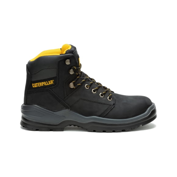 Bota CAT Striver Punta de Acero Negra Talla 11
