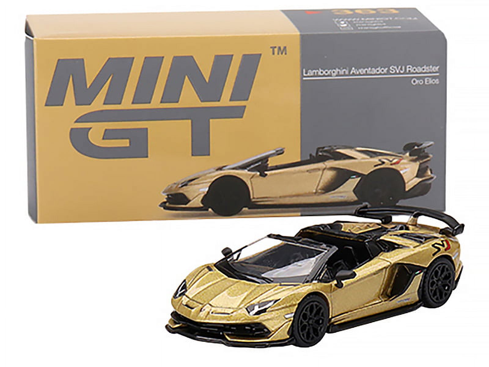Lamborghini Aventador SVJ Roadster Mini GT MiJo Exclusive