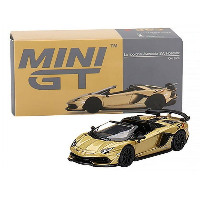Lamborghini Aventador SVJ Roadster Mini GT MiJo Exclusive