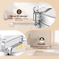 thumbnail image 3 of SHUO Y - Electric Grain Mill, 4100W 110V 36000 RPM, Stainless Steel Grain Grinder, Grinding Machine for Wheat, Corn, Rice, Coffee Beans, Spices & Dried Herbs, 2000g Capacity, 3 of 11