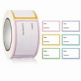 thumbnail image 6 of 250Pcs/Roll Self-Adhesive Freezer Refrigerator Food Storage Paper Sticker Lab-Wa, 6 of 6