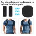 thumbnail image 4 of Back Posture Corrector for Women & Men- Back Brace Support for Better Back and Lower Back Pain Relief- Premium Upper Back Corrective Therapy Keep Back Straight Under Shirt, 4 of 7