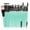 P, variant on EARKITY 20 pcs Makeup Brush Set Tools Make-up Toiletry Kit Wool Make Up Brush Set,Makeup Brushes Artisan Easel Elite Cosmetics Make up Brush Set, Complete Makeup Brush Set