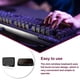 thumbnail image 2 of Tholdsy Teclado inalámbrico de 2,4G, pantalla táctil completa, teclado para el hogar, la Oficina, el dormitorio, la tableta, el ordenador portátil, la Videojuegos y accesorios Sin retroiluminación, 2 of 6