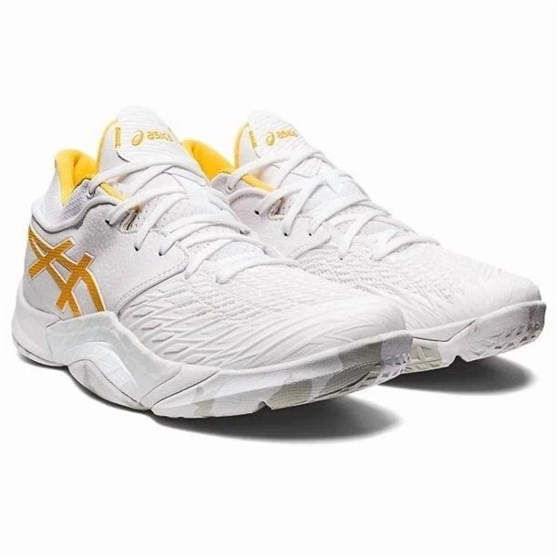 Asics Basketball Shoes UNPRE ARS LOW Cream/Golden Yellow 1063A056.102 2E 2023 JP