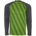 thumbnail image 1 of Chemise Torpille à Manches Longues S Lime/carbone, 1 of 1