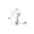 thumbnail image 5 of Philips 3pk 65w Br30 Sw Led Bulb 576579, 5 of 10