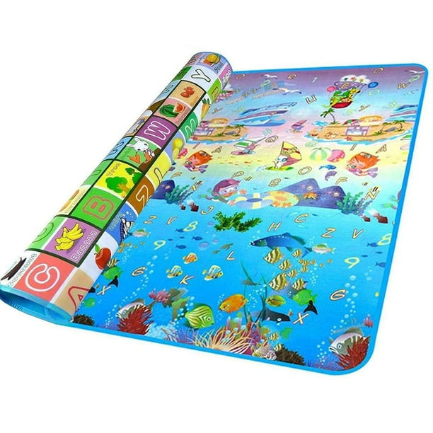 Baby Crawling Mat Climbing Mat MoistureProof Mat Children's Game Blanket